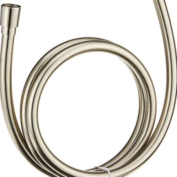 Hansgrohe Bath New Brushed Nickle Hansgrohe Techniflex Handheld